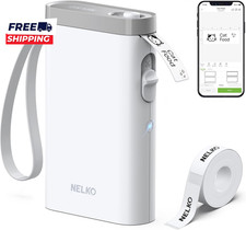 Label Maker Machine with Tape P21 Bluetooth Label Printer Wireless Mini Label