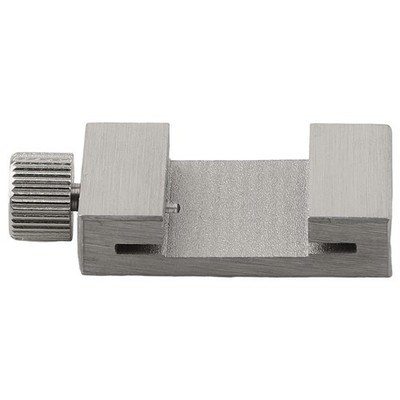 Compact Stainless Steel Ruler Limit Block for Precise Marking and Easy Storage