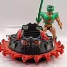 Vtg 1980s TRI-KLOPS & ROTON Motu Masters Of The Universe He-Man Action Figures