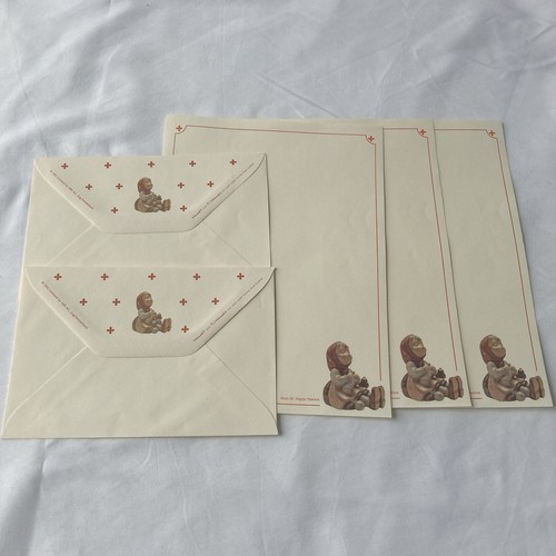 Vintage Stationery Paper Envelope Ephemera MJ Hummel Lot Junk Journal Scrapbook - Picture 4 of 9