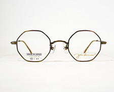 John Lennon Round Eyewear Glasses Frame JL-1108 c.4 ATGold 43 23-145 w/Case