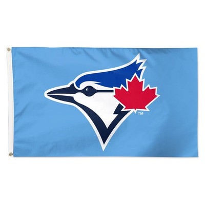 Toronto Baseball Team Memorable Blue Flag 3x5 ft Blue Jays Souvenir Banner