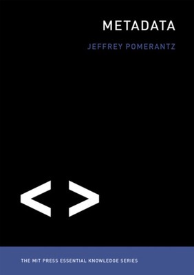 Metadata by Jeffrey Pomerantz (Paperback Book)