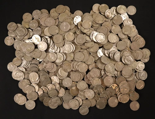 Old Restored Lot of 500 Buffalo Nickels-D & S - N/D or Super Weak Dates-Lot #3A