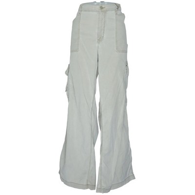American Eagle, Cargohose, Größe: 48, Beige, Elasthan/Lyocell, Einfarbig #Zcd