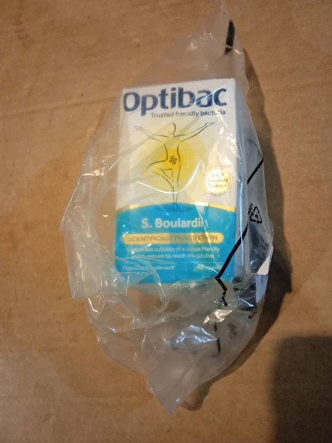 Optibac Women's Probiotics Saccharomyces Boulardii - 40 Capsules - Image 2