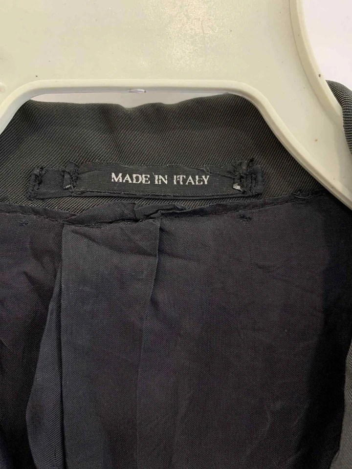 Chaqueta Blazer Prada Para Hombre 50R IT/L Gris 3 Botones Hecho en Italia Abrigo de Diseñador #94 Foto 4 de 4