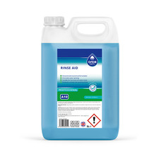 Rinse Aid Dishwasher (For Pubs & Hospitality) Orca Hygiene A10 (5ltr)