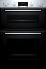 Brand New Bosch Built In Electric Double Oven Series 4 MBA533BS3B HB5D20F0