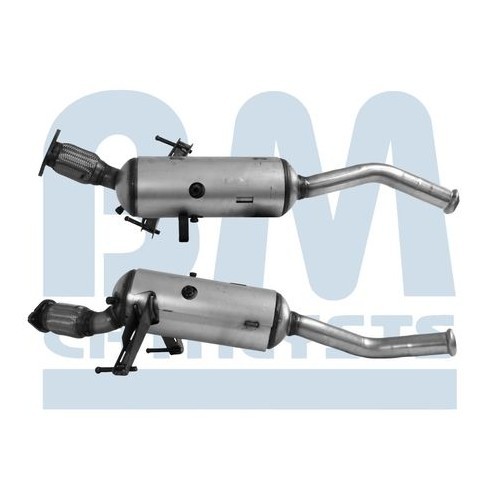 For VAUXHALL MOVANO Mk II B X62 2010 onwards Exhaust System