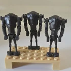 Star Wars Super Battle Droid Lego Mini Figure Lot of 3 Minifigures T836