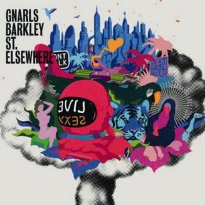 Gnarls Barkley St. Elsewhere (CD) Album