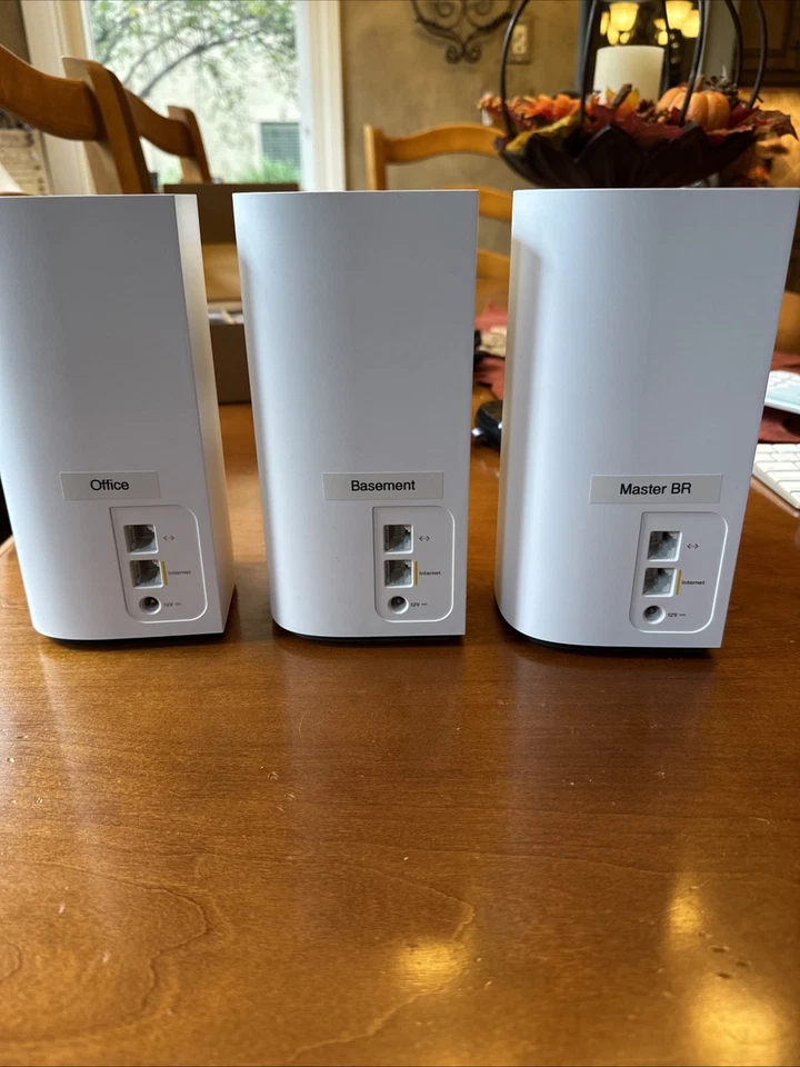 Linksys Velop Pro 6E MX6200 Mesh Wi-Fi 6E Tri-Band Router (3 pack) - Image 3 of 4