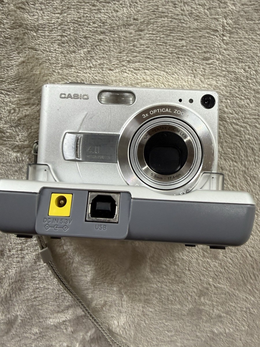 Casio EXILIM EX-Z40 4MP Digital Camera + Battery - No Power