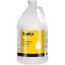1 Gallon SMPLY Pure USP Vegetable Glycerin - Natural Emollient for DIY Projects
