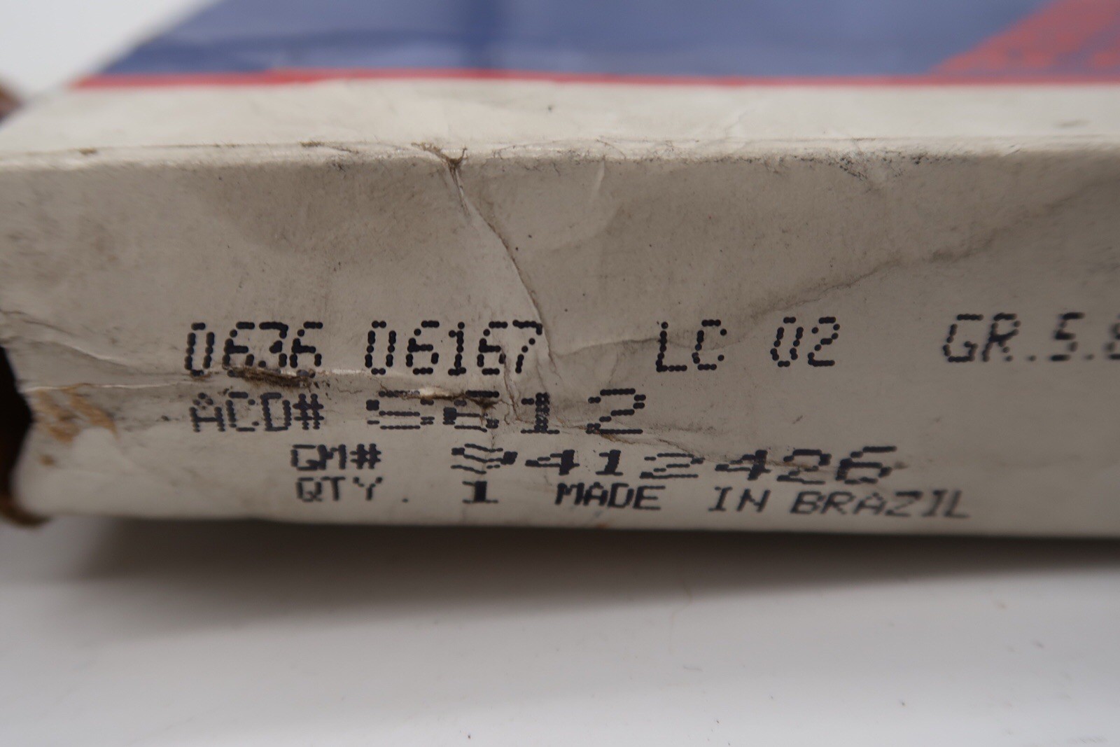 GM 9412426 ACDelco S612 Genuine OEM C3500 P3500 Rear Wheel Axle Inner Bearing image 6