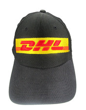 NEW~DHL New ERA 9FORTY Indy 500 Car Andretti AutoSport Hat OS~Black Yellow Red