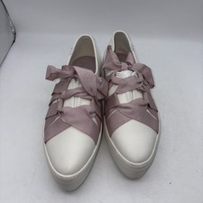 Zapatillas sin cordones Keds Point Rosa Cinta Ballet Talla 7 Plataforma WH68180