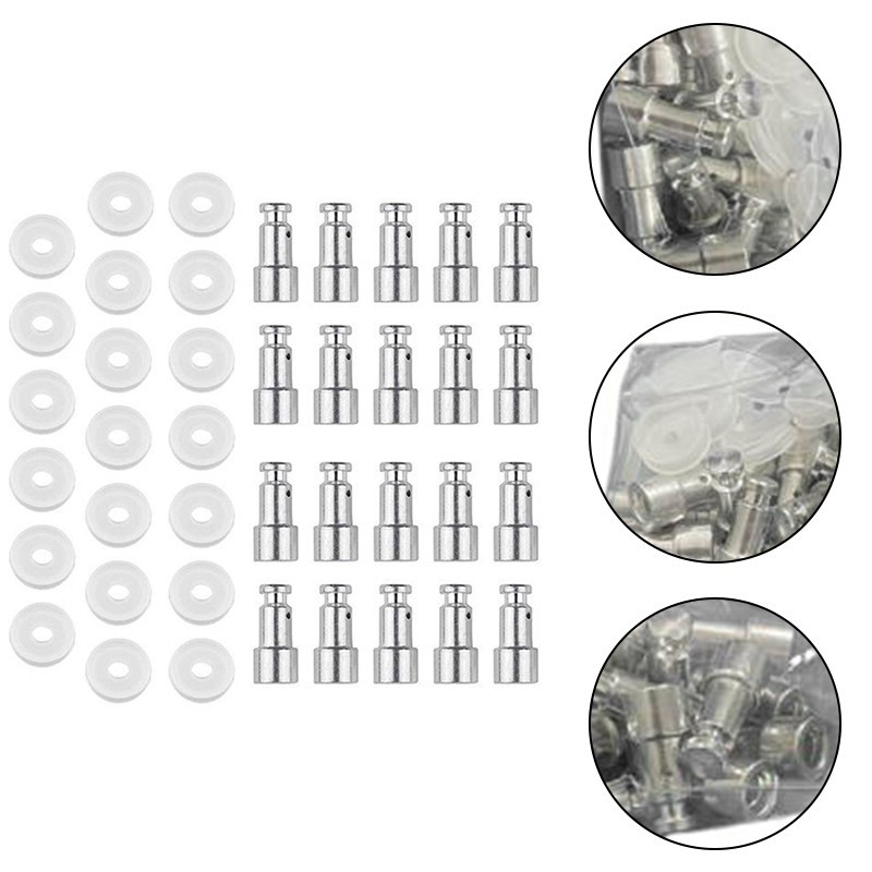 APL Include 20 Valvole Galleggianti Affidabili con Cappelli per Velocità Elettrica