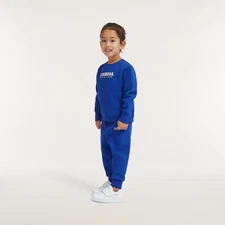 Genuine Yamaha Paddock Kids Tracksuit Set (Jumper & Trackies) - QMB-26KB6-E0