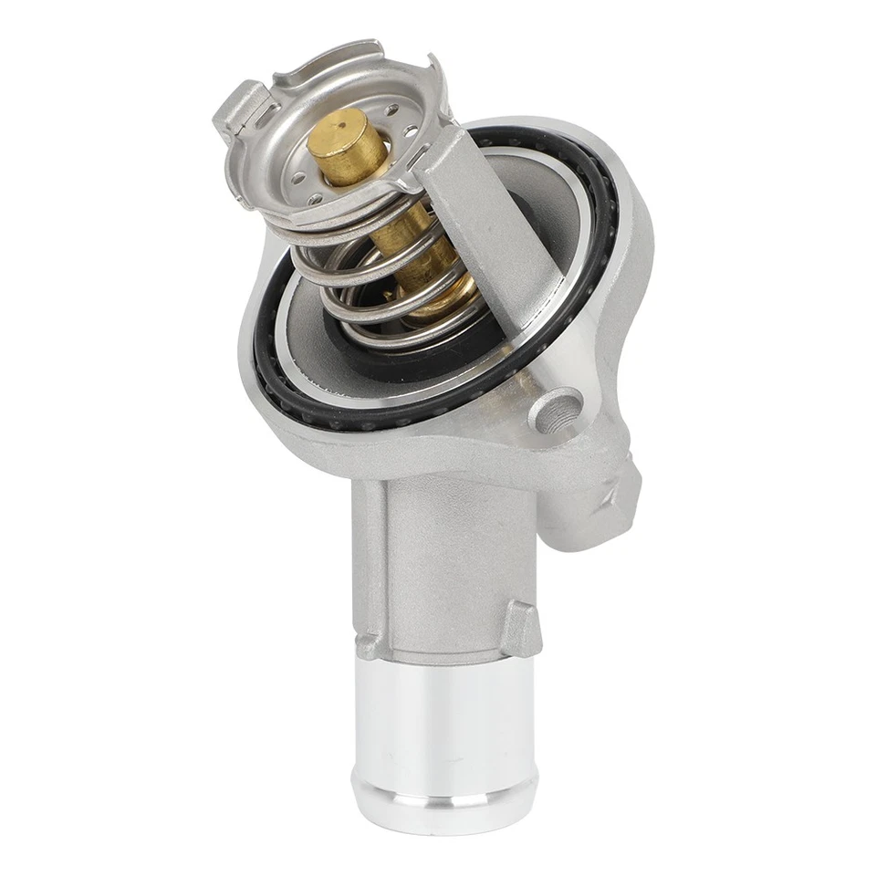 Carcasa termostato refrigerante 2,0 L para Cadillac ATS 2013-2019 GMC Terrain 2018-2021 Foto 2 de 4