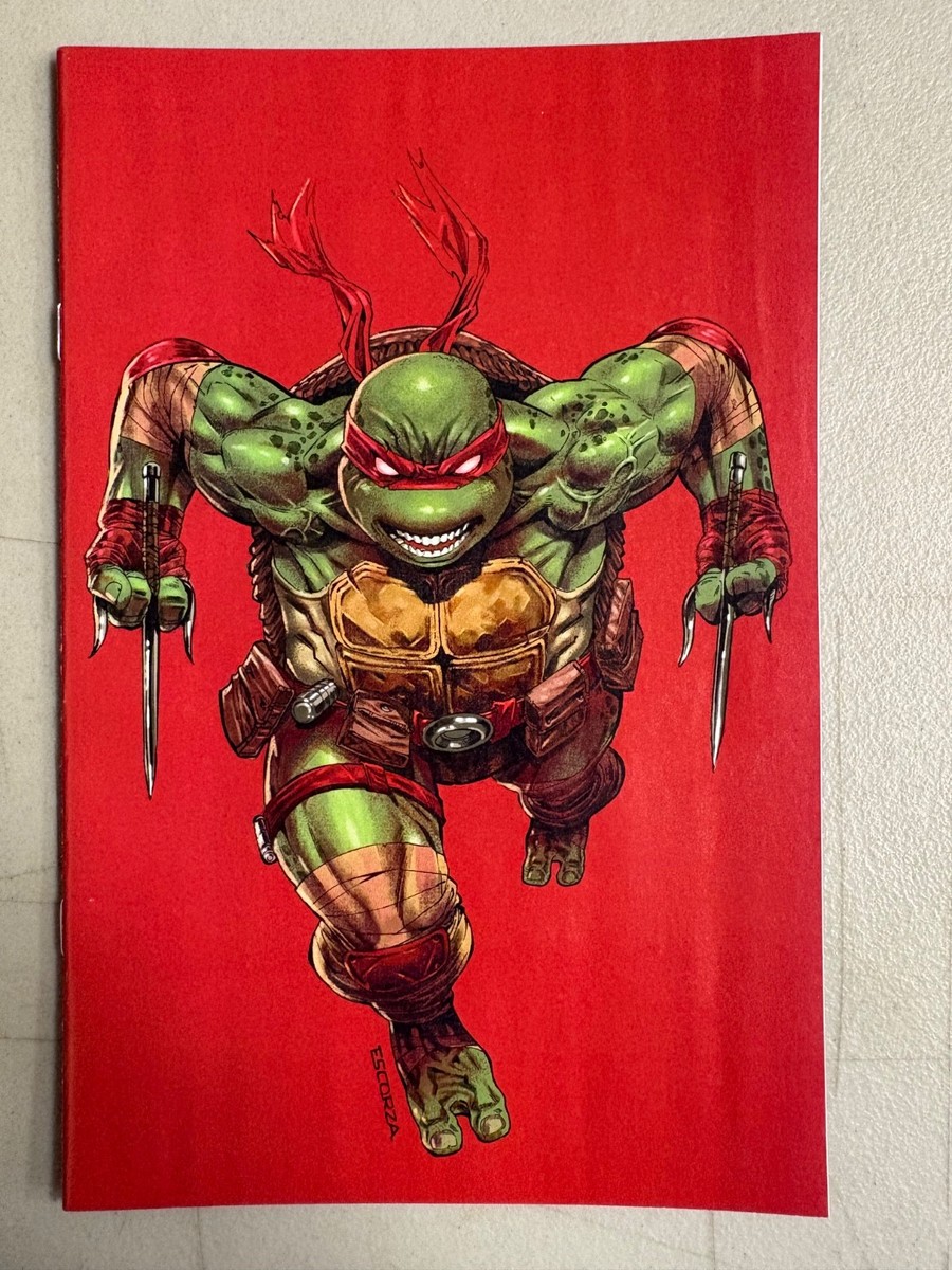 2024 TEENAGE MUTANT NINJA TURTLES LISTING (#1-18AVAILABLE/VARIANTS