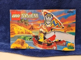 LEGO System Pirates: Islander Catamaran (6256) Complete. No Box.