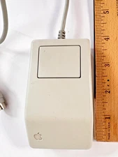 Vintage Apple Desktop Bus Mouse ADB G5431 AP0413KUC25 Macintosh Beige USA