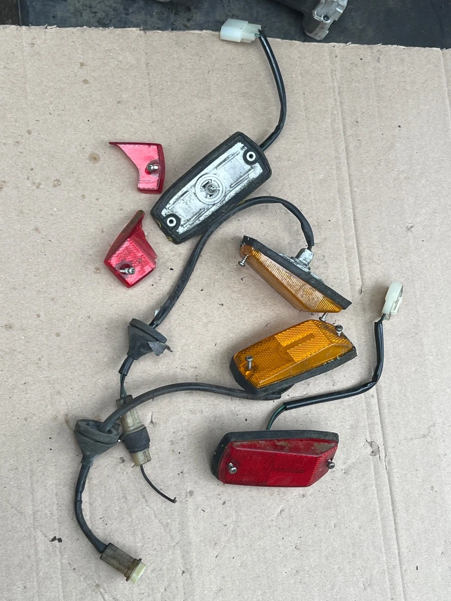 Side Marker Lights for Datsun 280ZX Assemblies for sale | eBay