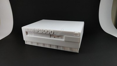 Raspberry Pi 4 Gehäuse Amiga 3000 Design PiMiga Emulator Case