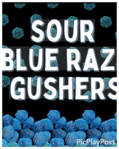Blue Raspberry Gushers | eBay