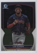 2023 Bowman Draft Chrome Luis Guanipa #BDC-78 6u5