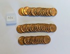 1959-D Lincoln Penny Roll in Coin Tube UNC These are Beautiful Red Cents — photo 3