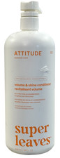 Attitude Super Leaves Volume Shine Conditioner Soy/Cranberries 32 oz