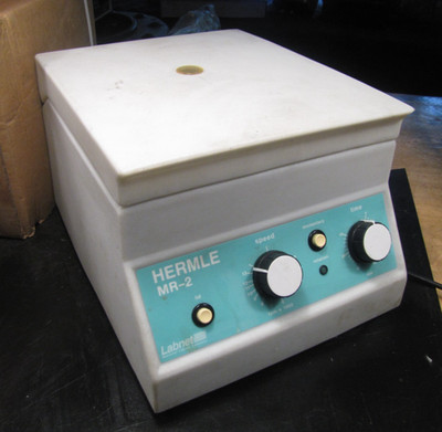 Labnet Hermle MR-2 Micro-centrifuge High Speed with Rotor 13000 RPM