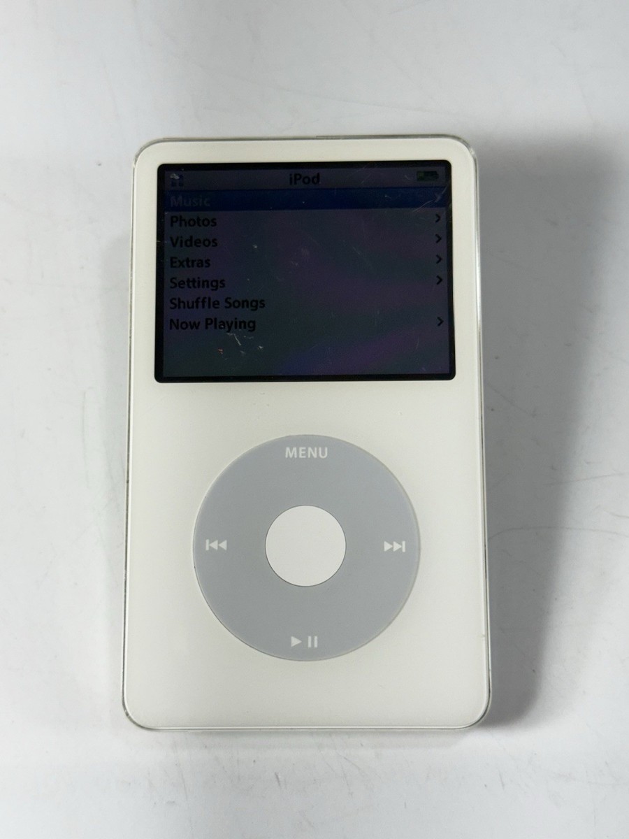 iPod classic 30GB 動作確認済 iPod classic 30GB 動作確認済み - メルカリ
