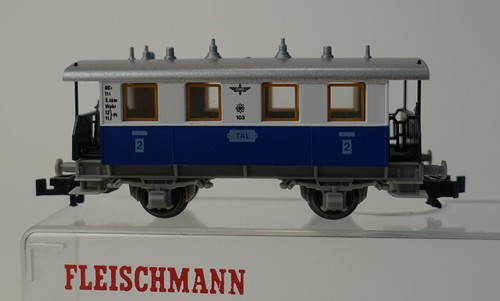 Fleischmann piccolo 8053 Personenwagen 2. Klasse 103 der EWB Spur N | Zustand: Gebraucht