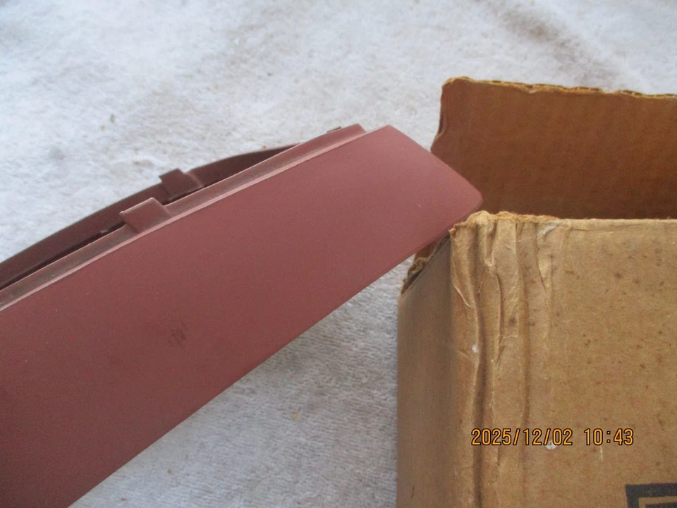 NOS 1964 PONTIAC CATALINA, BONNEVILLE CUARTO DERECHO PANEL EXTENSIÓN-4408515 Foto 3 de 4