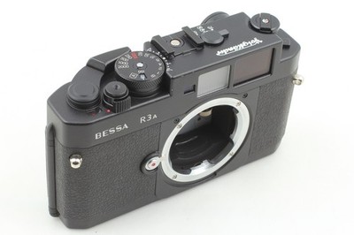MINT] Voigtlander BESSA-R3A Black 35mm film camera Nokton 40mm f1
