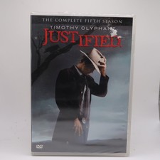Justified DVD 2014 The Complete Fifth Season Timothy Olyphant Special Features