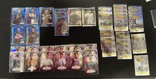2025 Topps Chrome Formula 1 F1 Sapphire & Laser Refractor + Inserts 37 Card Lot