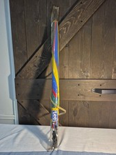 NOS Vintage 1960s-70's LEE Clothing ADVERTISING 59  DOME RAINBOW PANEL UMBRELLA