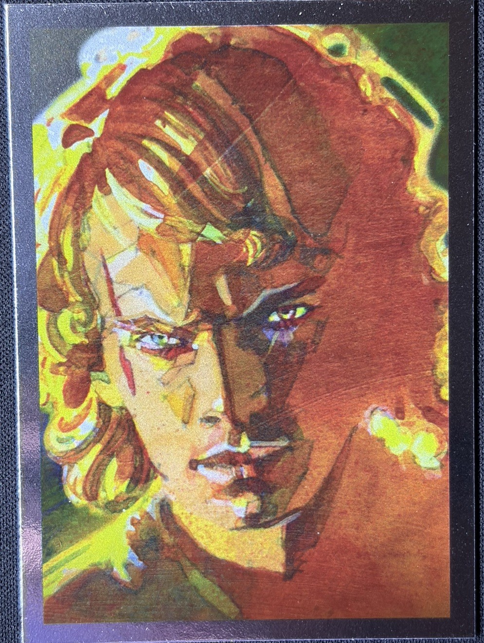 Anakin Skywalker #1 Star Wars 2012 Topps Galaxy Foil trading card — raw and PSA graded price guide