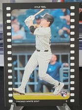 2026 Topps Heritage Kyle Teel Ready Set Action! #RA-KT - Chicago White Sox RC