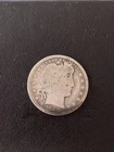 1899 Barber Quarter 25C Silver Coin (Lot #10)