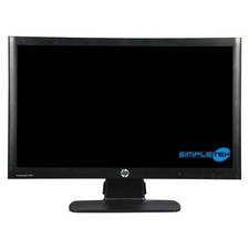 HP ProDisplay P201 20" TN LCD Monitor Widescreen DVI VGA VESA Black