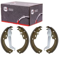 A.B.S. Bremsbacken Satz 230Mm Passend FüR Opel Ascona Commodore GT Kadett Manta