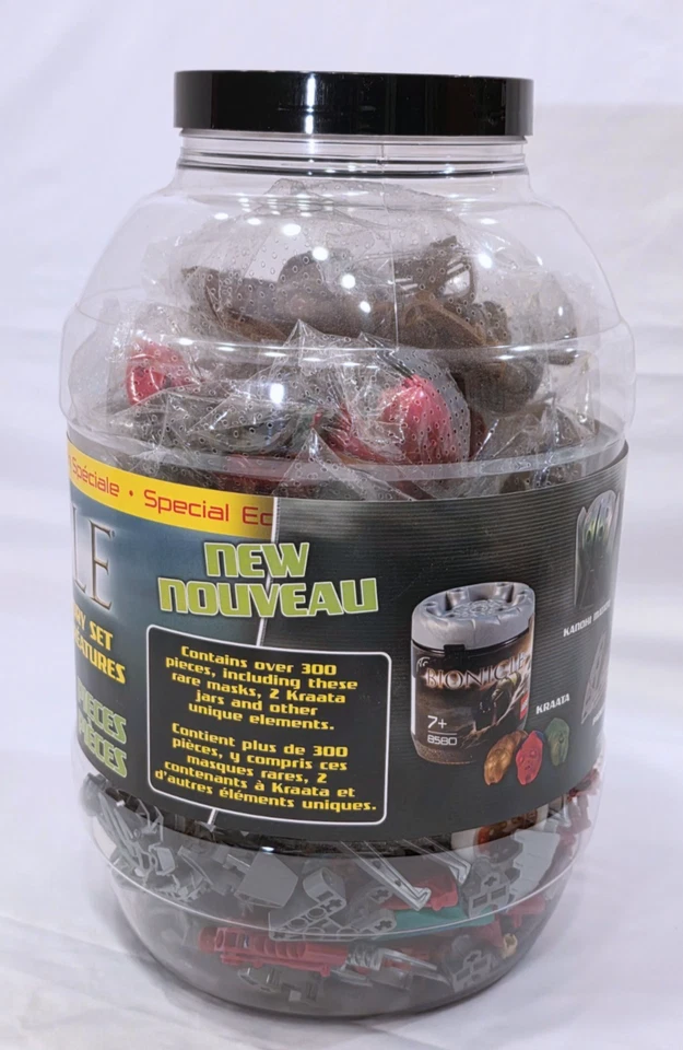 Lego 6638 Bionicle: Juego de accesorios Ultimate Creatures, 100% completo, bolsas selladas Foto 2 de 4