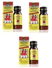 3 X Gain Height Growth Heightex Pills Get Taller Enhance Height Pills 25g