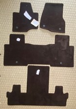 Brown Lloyd Luxe Carpet 3-row 4pc Floor Mats For 2018-2020 Ford Expedition Max Brown Lloyd Luxe Carpet 3-row 4pc Floor Mats For 2018-2020 Ford Expedition Max